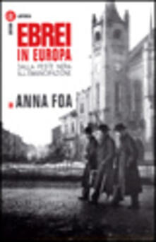 Ebrei in Europa. Dalla peste nera allemancipazione.pdf