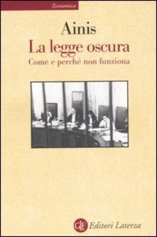 La legge oscura. Come e perché non funziona.pdf