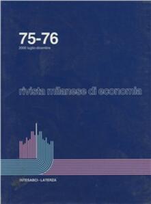 Rivista milanese di economia vol. 75-76.pdf