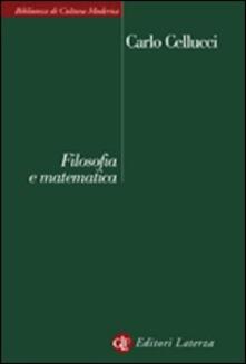 Filosofia e matematica.pdf