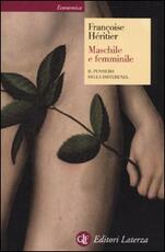 Libro Maschile e femminile. Il pensiero della differenza Françoise Héritier