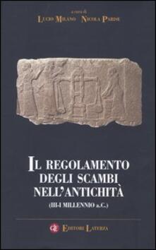 Il regolamento degli scambi nellantichità (III-I millennio a.C.).pdf