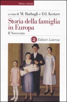 Storia della famiglia in Europa. Vol. 3: Il Novecento..pdf