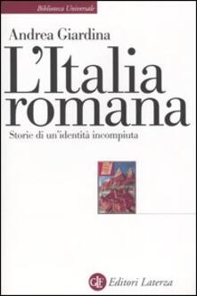 L Italia romana. Storie di unidentità incompiuta.pdf