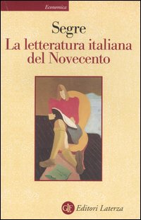 Image of La letteratura italiana del Novecento