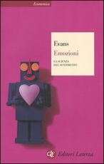 Libro Emozioni. La scienza del sentimento Dylan Evans