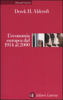 L economia europea dal 1914 al 2000.pdf