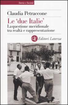 Le «due Italie». La questione meridionale tra realtà e rappresentazione.pdf