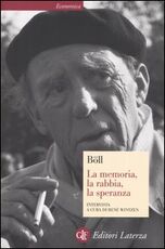Libro La memoria, la rabbia, la speranza Heinrich Böll René Wintzen