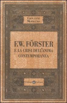 F.W. Förster e la crisi dellanima contemporanea.pdf