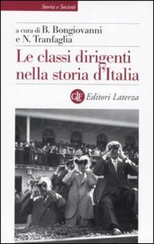 Le classi dirigenti nella storia dItalia.pdf