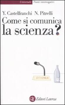 Come si comunica la scienza?.pdf