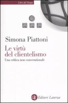 Le virtù del clientelismo. Una critica non convenzionale.pdf