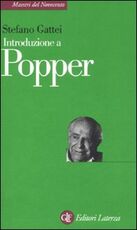 Libro Introduzione a Popper Stefano Gattei
