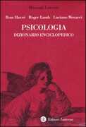 Libro Psicologia. Dizionario enciclopedico Rom Harré Roger Lamb Luciano Mecacci