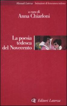 La poesia tedesca del Novecento.pdf