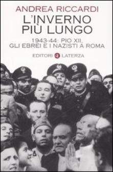 L inverno più lungo. 1943-44: Pio XII, gli ebrei e i nazisti a Roma.pdf