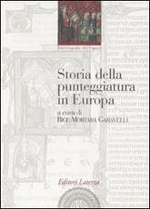 Libro Storia della punteggiatura in Europa