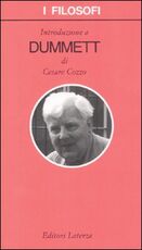 Libro Introduzione a Dummett Cesare Cozzo