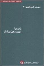 Libro I modi del relativismo Annalisa Coliva