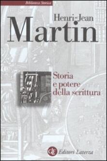 Storia e potere della scrittura.pdf