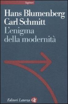 L enigma della modernità. Epistolario 1971-1978 e altri scritti.pdf