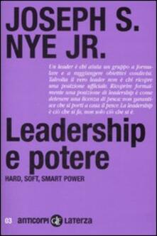 Leadership e potere. Haed, soft, smart power.pdf