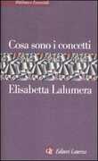 Libro Cosa sono i concetti Elisabetta Lalumera