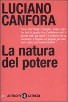 La natura del potere.pdf