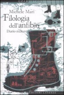 Filologia dellanfibio. Diario militare.pdf