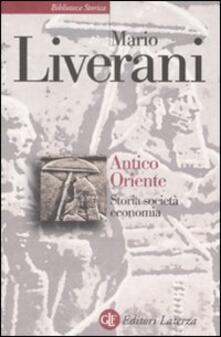 Antico Oriente. Storia, società, economia.pdf