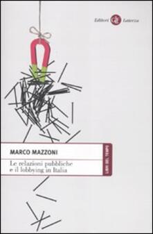 Le relazioni pubbliche e il lobbying in Italia.pdf