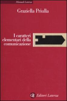 I caratteri elementari della comunicazione.pdf