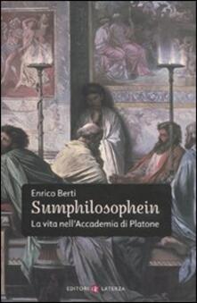 Sumphilosophein. La vita nellAccademia di Platone.pdf