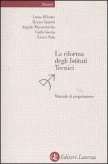 La riforma degli istituti tecnici. Manuale di progettazione.pdf