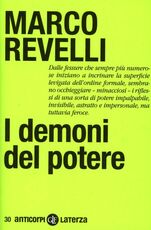 Libro I demoni del potere Marco Revelli
