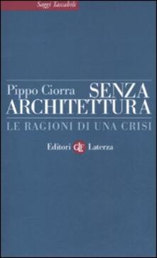 Senza architettura. Le ragioni di una crisi.pdf