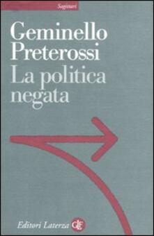La politica negata.pdf