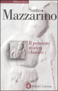 Il pensiero storico classico. Vol. 1.pdf
