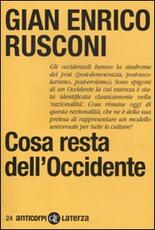 Libro Cosa resta dell'Occidente Gian Enrico Rusconi