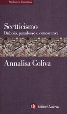 Libro Scetticismo. Dubbio, paradosso e conoscenza Annalisa Coliva