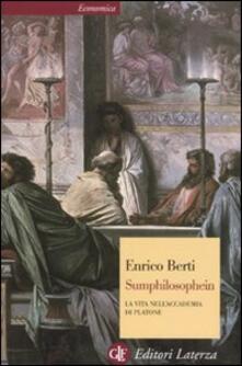 Sumphilosophein. La vita nellAccademia di Platone.pdf