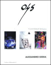 Libro Alessandro Gedda. 045. Ediz. italiana e inglese