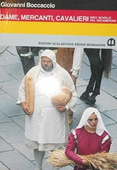 Copertina  Dame, mercanti e cavalieri : dieci novelle del Decamerone [duplicato]