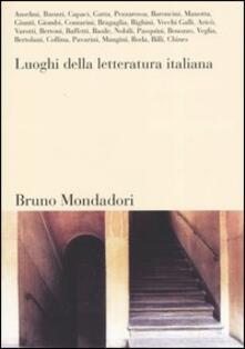 Luoghi della letteratura italiana.pdf