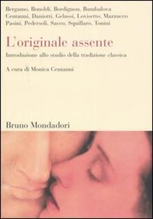 L originale assente. Introduzione allo studio della tradizione classica.pdf