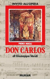 Copertina  Don Carlos di Giuseppe Verdi