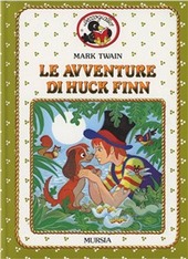 Copertina  Le avventure di Huck Finn