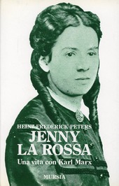 Copertina  Jenny la rossa : una vita con Karl Marx