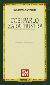 Copertina  Così parlo Zarathustra : un libro per tutti e per nessuno
